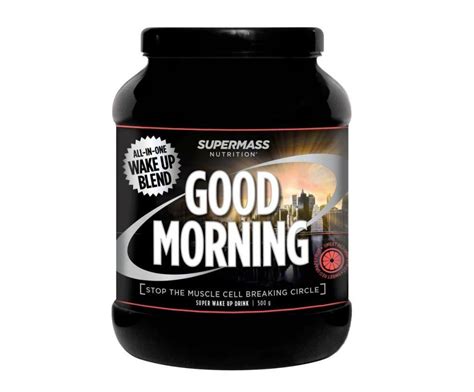 supermass good morning.
